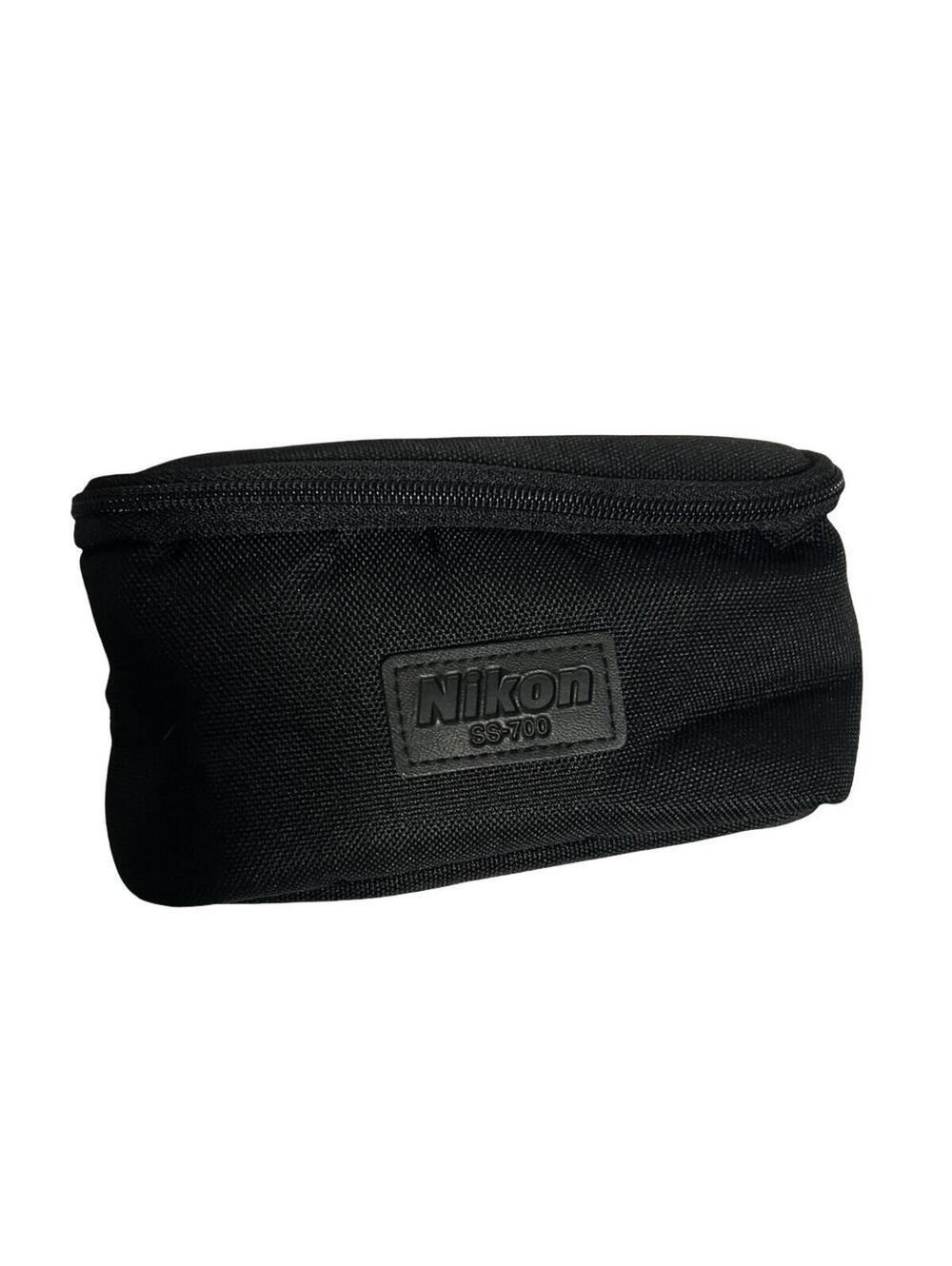 Nikon SS-700 Soft Case Black Padded Zippered Camera Flash Accessory Storage Case